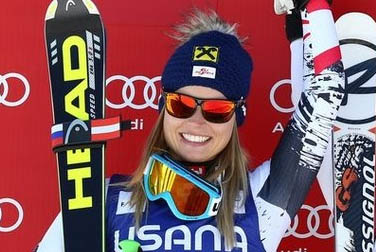 Anna Fenninger, St. Moritz 2013