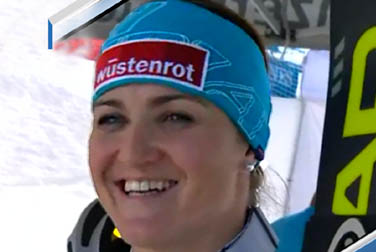 Elisabeth Görgl, Lenzerheide 2014