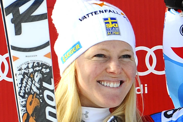 Kajsa Kling, St. Moritz 2013