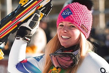 Tina Weirather, St. Moritz 2013