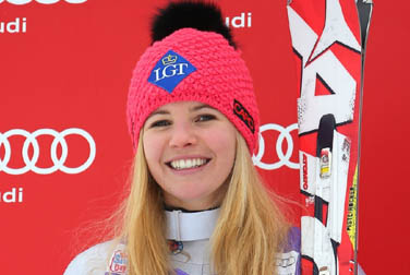 Tina Weirather, Cortina 2014