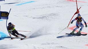 Paralelný slalom, súťaž družstiev