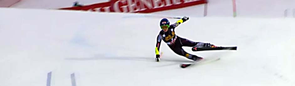 Mikaela Shiffrin Are giant slalom