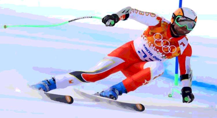 Jan Hudec, super-G Sochi