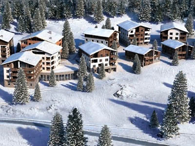Ubytovanie Apartmány Priva Alpine Lodge, Lenzerheide