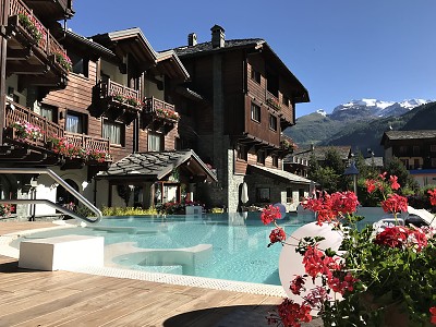 Ubytovanie Hotel Relais des Glaciers, Champoluc