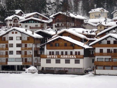 hotel Adriana, Masare - Civetta lyžovanie 