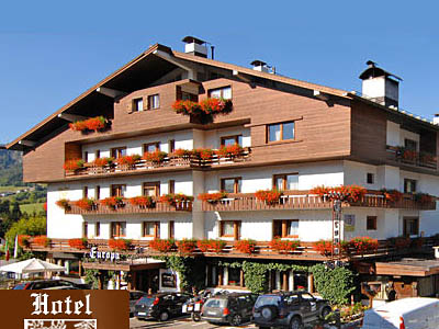 Hotel Europa, Cortina d'Ampezzo