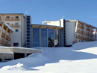 Ubytovanie Hotel Le Blanc Spa, lyžovanie Monte Bondone