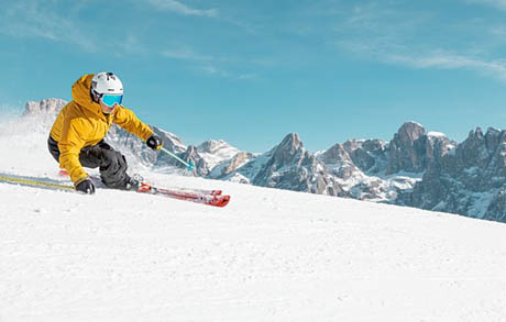 Zimn dovolenka San Martino di Castrozza