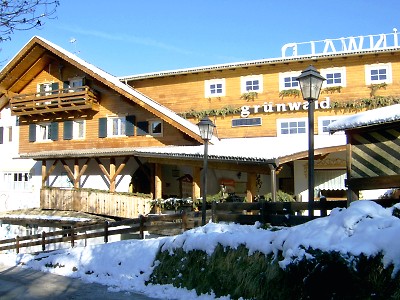 Hotel Grünwald, Cavalese