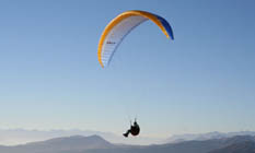 paragliding